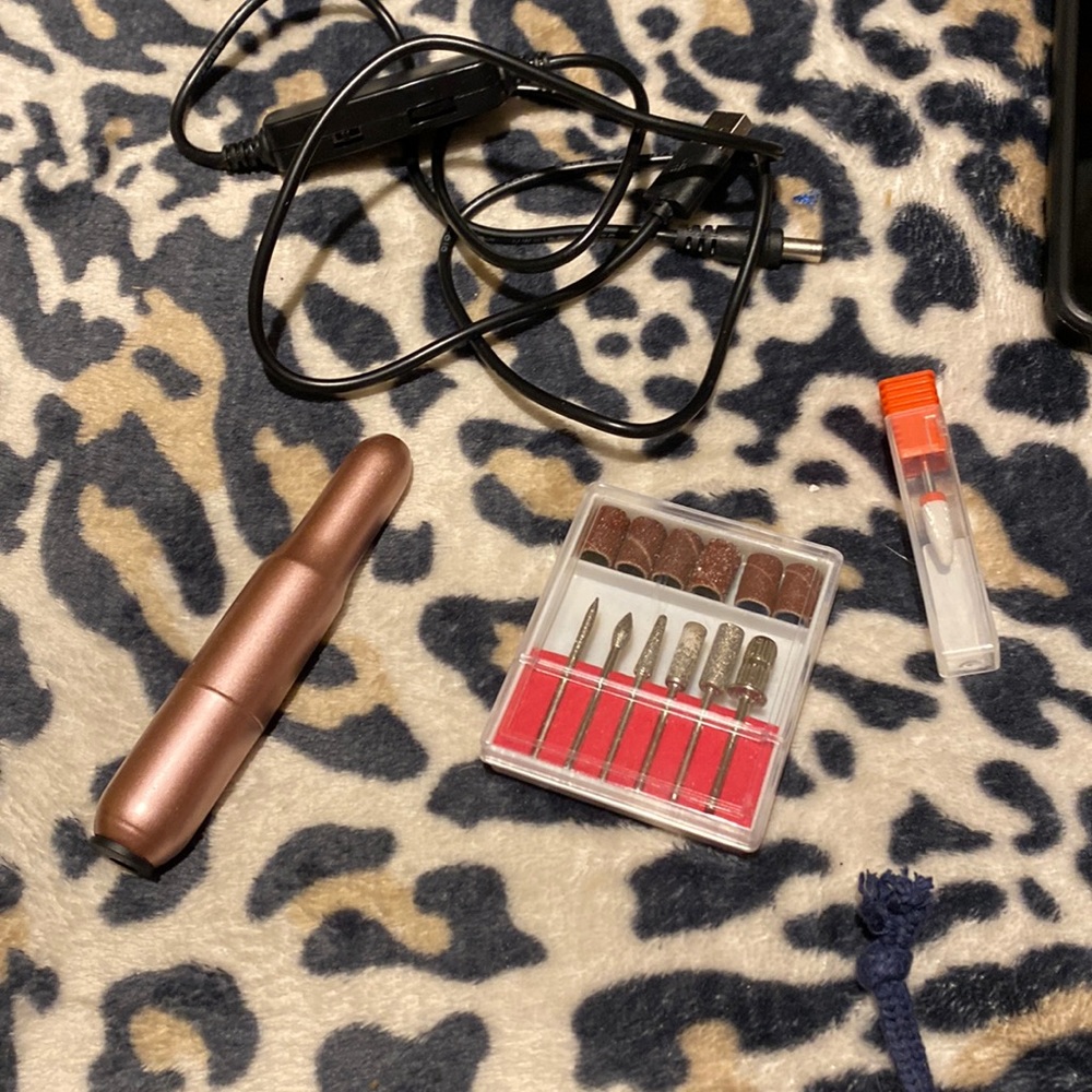 Nail drill